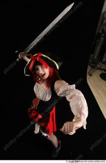 16 2018 01 DARINA PIRATE STANDING POSE